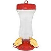 131TF FEEDER HUMMINGBIRD LILY